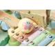Tooky Toy: Szivárványos csilingelő golyópálya-építő készlet - . kép