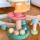 Tooky Toy: Szivárványos csilingelő golyópálya-építő készlet - . kép