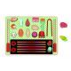 Tooky Toy: Houten barbecue speelset met accessoires - .afbeelding