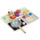 Tooky Toy: Set de bucătărie, lemn - .foto