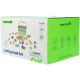 Tooky Toy: Udskærbare madvarer af træ - 31 dele, i kurv - .billede