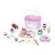 Tooky Toy: Дървен чаен сервиз с аксесоари - . изображение