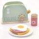 Tooky Toy: drveni toster s dodacima - .slika