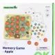 Tooky Toy: Appelboom geheugen spel met verwisselbare kaarten - .afbeelding