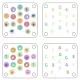 Tooky Toy: „Obuolių medžio atminimo žaidimas“ su keičiamomis kortelėmis - .vaizdas