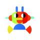 Tooky Toy: Puzzle in legno - 55 pezzi - .immagine