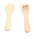 Set aus rostfreiem Stahl - 7 Teile - . bild aus