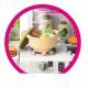 Cozinha de brinquedo com acessórios – rosa - .Imagem