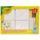 Crayola: Płótno do malowania z markerami, 12 x 12 cm - 4 szt. - .zdjęcie 