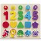 Kids Hits: Blocos de madeira - Contando - .Imagem