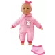 Bambolina: Magyarul beszélő játékbaba előkével - 34 cm - . kép