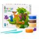 Conjunto de massa Hey Clay: Animais da Floresta - .Imagem
