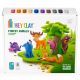 Conjunto de massa Hey Clay: Animais da Floresta - .Imagem