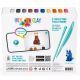 Conjunto de massa Hey Clay: Animais da Floresta - .Imagem