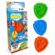 Paw Patrol: Krāsainas vannas bumba komplekts - 3 gab. - .attēls
