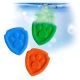 Paw Patrol: Krāsainas vannas bumba komplekts - 3 gab. - .attēls