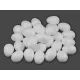 Ovos de poliestireno expandido, 6 cm - embalagem com 30 unidades - .Imagem