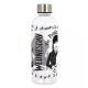 Mercredi : Bouteille d'eau en plastique - 850 ml - .image