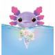 Laten we stralen met Axolotl: Jouw roze watermaatje - .afbeelding