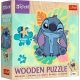 Trefl: Stitch puzzle din lemn - 50 piese - .foto