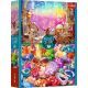 Trefl: Kosmos en kristallen 2-in-1 puzzel - 500 stukjes - .afbeelding