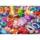 Trefl: Kosmos en kristallen 2-in-1 puzzel - 500 stukjes - .afbeelding