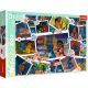 Trefl: Lilo & Stitch, miłe wspomnienia, puzzle - 1000 elementów - .zdjęcie 