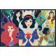 Trefl: Enchantimals Disney hercegnők 2 az 1-ben puzzle - 200 darabos - . kép