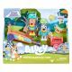 Bluey: Kart-Set mit 2 Figuren - . bild aus