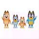 Bluey: Σετ φιγούρες, οικογένεια - 4 τεμάχια - .εικόνα