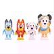 Bluey: Figurenset - 4 Stück - . bild aus