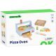 Tooky Toy: Pizza pec s príslušenstvom – 42-dielna súprava - .Obrázok