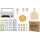 Tooky Toy : Set de pizzaiolo avec accessoires - 42 pièces - .image