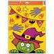 Vicces halloween mintás ablakmatrica, 42 x 30 cm - többféle - . kép