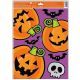 Vicces halloween mintás ablakmatrica, 42 x 30 cm - többféle - . kép