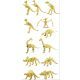 Simba: Dinosauruste arheoloogiakomplekt - mitmesugune - .pilt