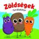Groenten - badboek - in het Hongaars - .afbeelding