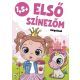 Mi primer libro de colorear - para niñas - en húngaro - .imagen