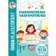 Motricidade Fina, Grafomotricidade - Caderno de Atividades Pré-escolar -msgstr: - em húngaro - .Imagem