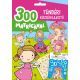 Encantador kit de habilidades - com 300 adesivos - .Imagem