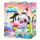 La mucca con le bolle di sapone - gioco da tavolo - .immagine