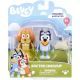 Bluey: Set dublu cu figurine - Doctor Indy și Bluey - .foto