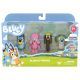 Bluey: Venner legesæt - 4 stk - .billede