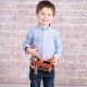 Smoby: Pas narzędziowy Black & Decker z 14 akcesoriami - .zdjęcie 