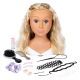 Smoby: Kapsel- en schminkpop - Blond haar - .afbeelding