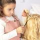 Smoby: Kapsel- en schminkpop - Blond haar - .afbeelding