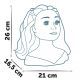 Smoby: Kapsel- en schminkpop - Blond haar - .afbeelding
