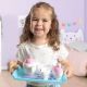 Smoby: Set de ceai casa de păpuși Gabi - 8 piese. - .foto