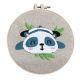 Oho dėžutė: Siuvinėjimo rinkinys - Panda - .vaizdas