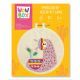 Wow Box : Kit de broderie - Lama - .image